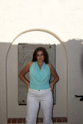 Yara Cowl Neck Top