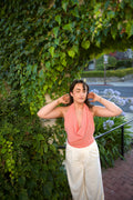 Yasmine Cowl Neck Top