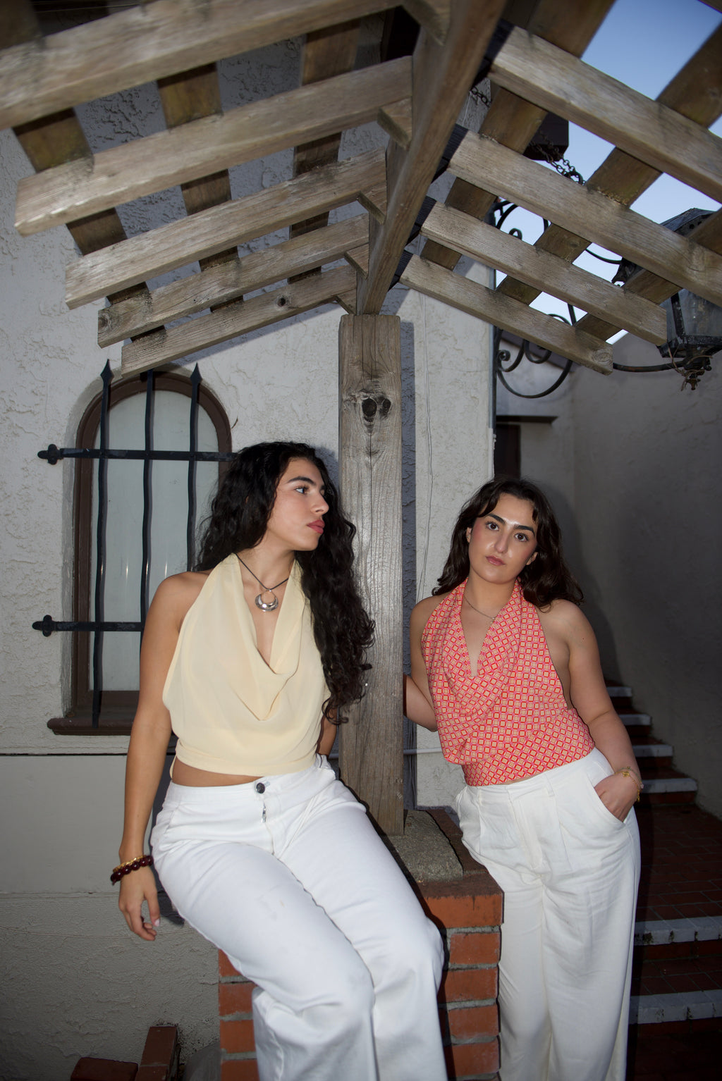 Yasmine Cowl Neck Top